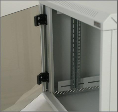 Actual product image Triton Delta 4S: 19" wall-mounted enclosure, 6U (6 RU, 19 inch rack)