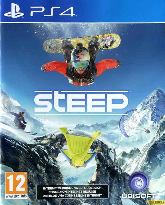 Produktbild Ubisoft Steep (PS4)