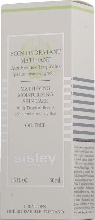Produktbild Sisley Soin Hydratant Matifiant Aux Résines Tropicales (50 ml, Tagescreme)