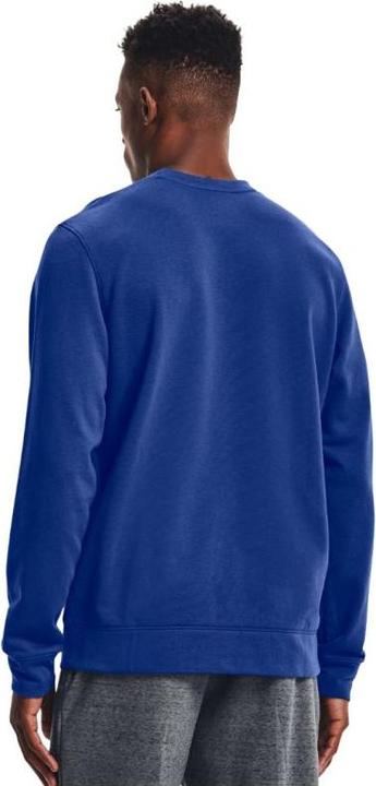 Produktbild Under Armour Under Armor Rival Terry Crew 1361561-432 Blue M (M)