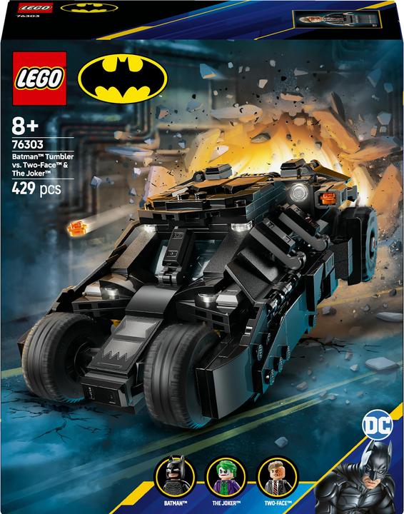 LEGO Batman Tumbler vs. Two Face & The Joker (76303, LEGO DC)