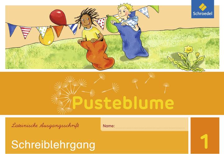 Produktbild Pusteblume 1. Ausgabe 2016. Schreiblehrgang LA (Deutsch, Mario Ludwig, Julia Wittmann, Carina Hübner, Christine Stanetschek-Wilhelm, Helga Gondesen, 2016)