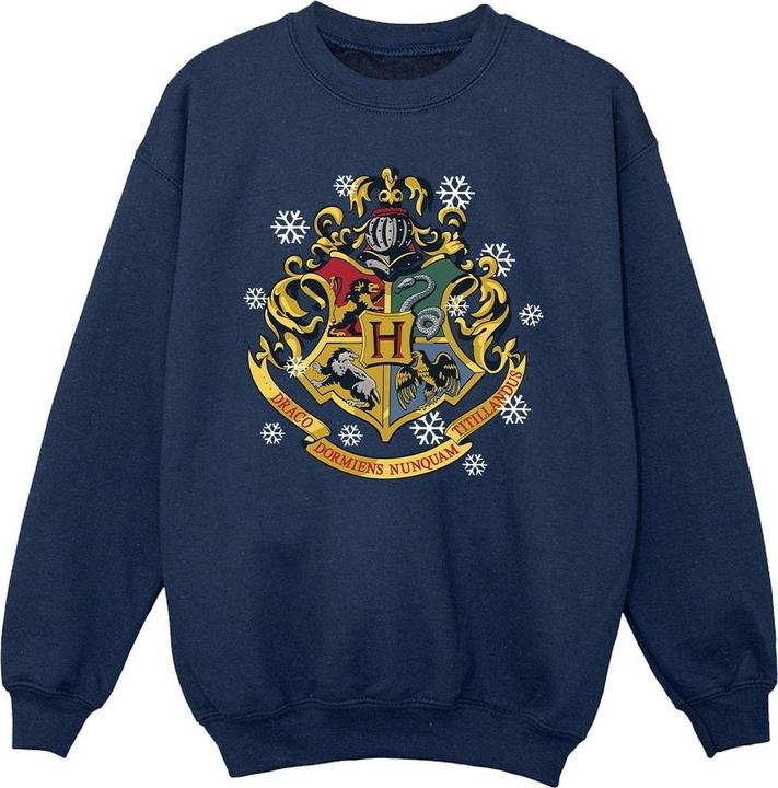Christmas Crest Sweatshirt Mädchen
