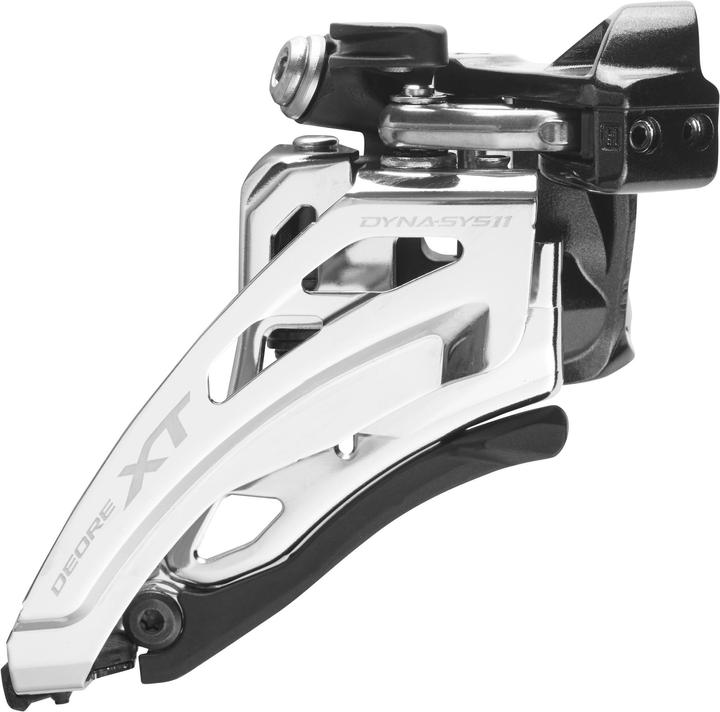 Actual product image Shimano Deore XT FD-M8020 front derailleur 2x11-speed clamp Side-Swing
