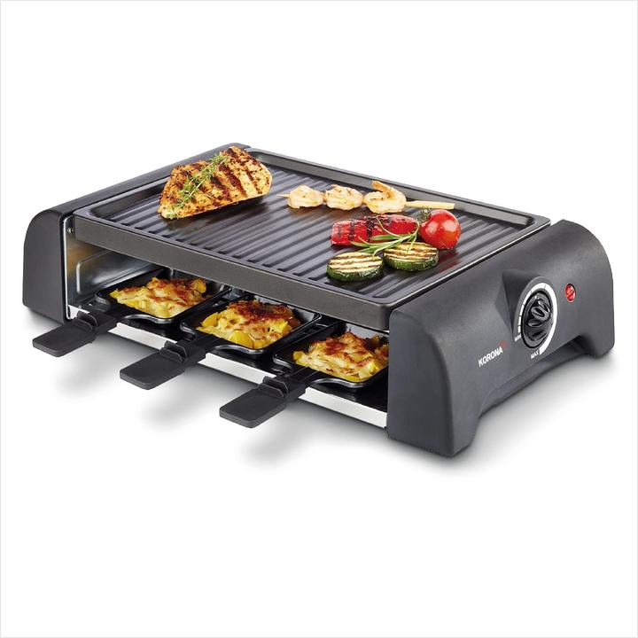 Actual product image Korona Raclette grill