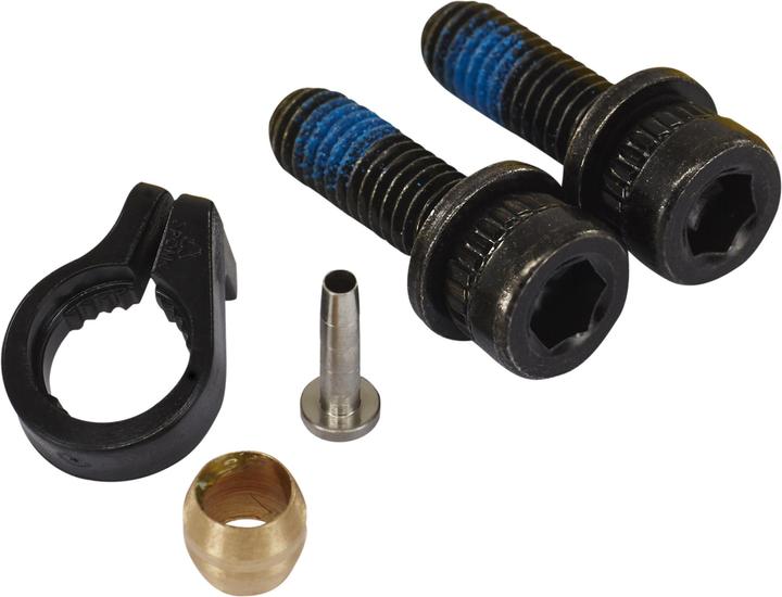 Actual product image Shimano BR-MT200 + BL-MT201 (Rear brake, Brake kit, 2)