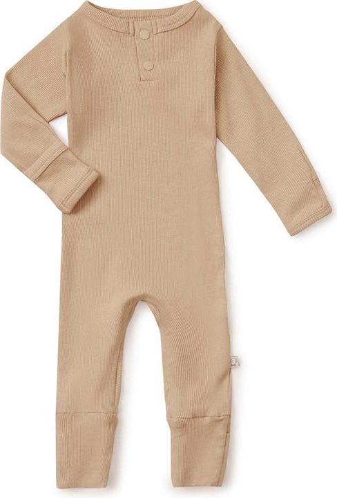 Snuggle Hunny Romper - Pebble (62)