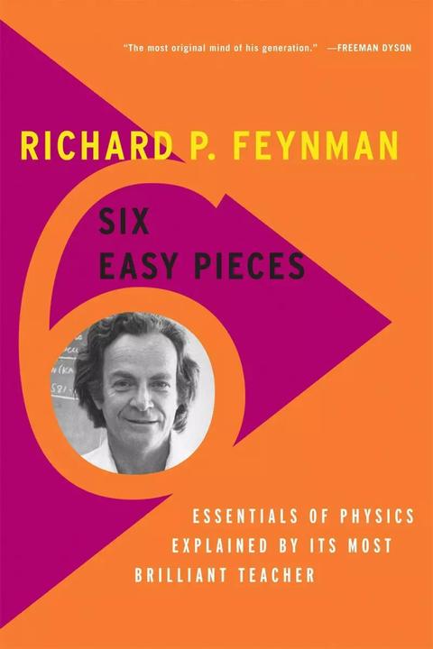 Produktbild Six Easy Pieces (Englisch, Robert Leighton, Richard Feynman, Matthew Sands, 2011)