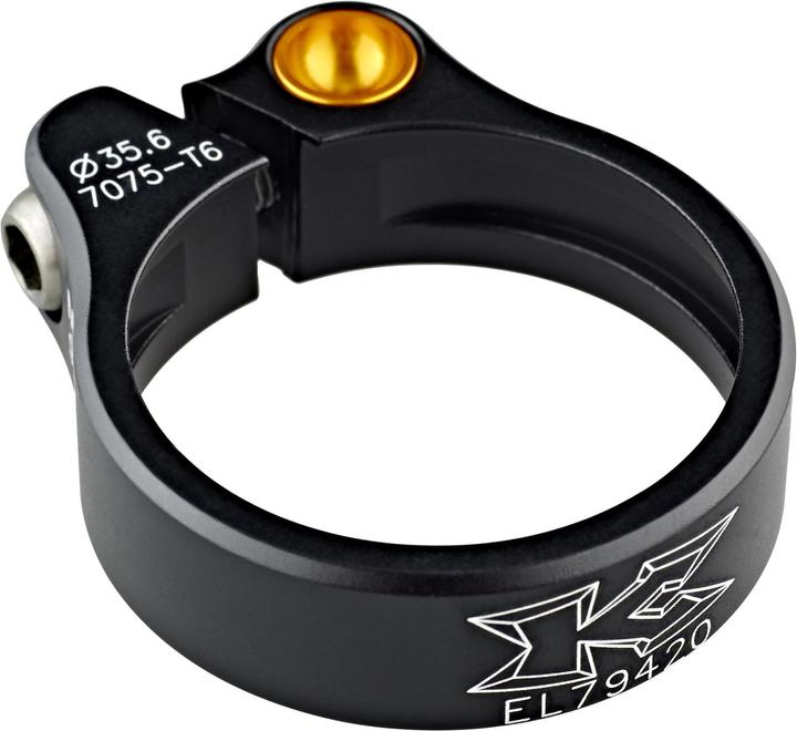KCNC Road Lite Sattelklemme Ø 35,6mm