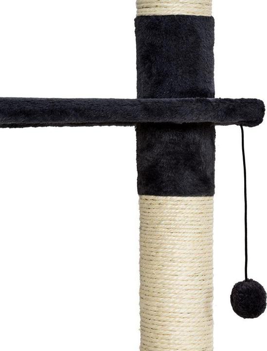 Produktbild tectake Hansi (260 cm, Schwarz, Weiss)