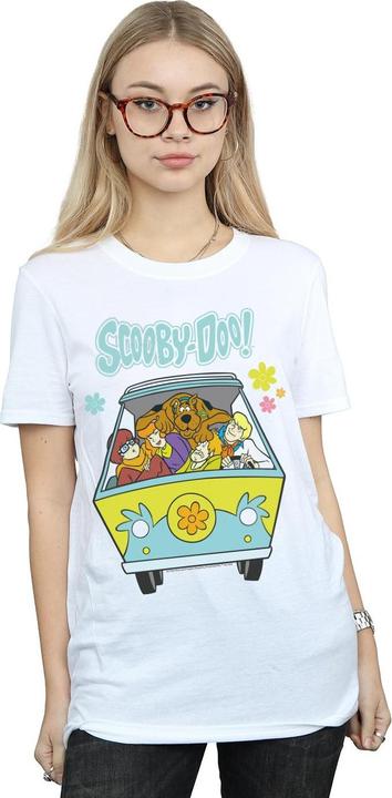 Produktbild Scooby Doo Mystery Machine Group TShirt (4XL)