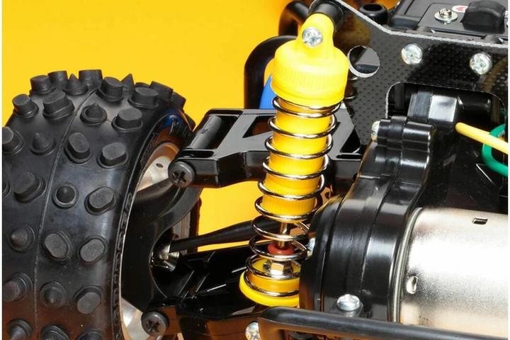 Actual product image Tamiya Buggy Novafox 2WD 1:10, Kit (Kit)