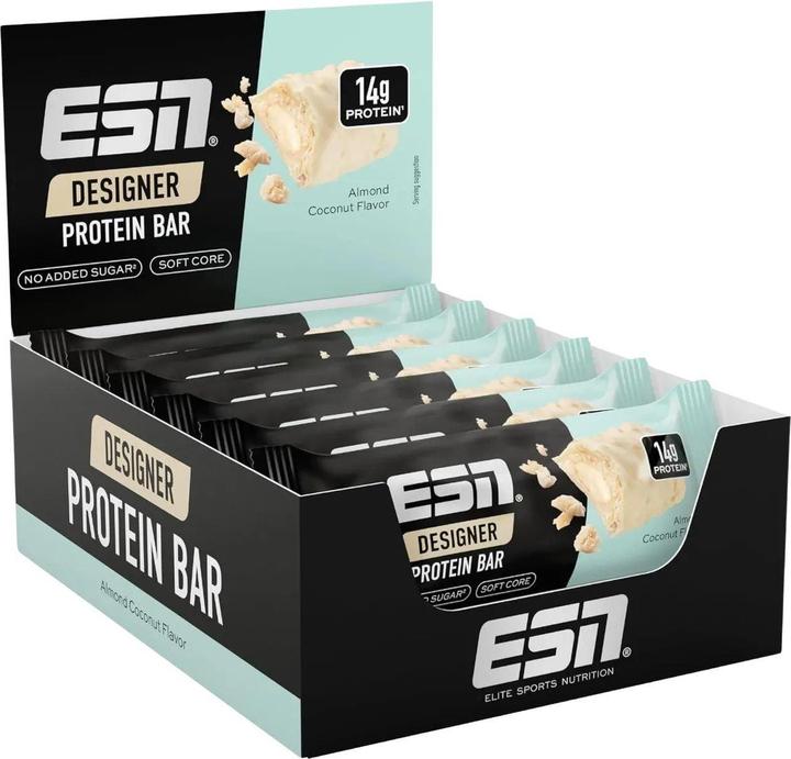 Produktbild ESN Designer (Mandel, Kokos, 12 Stk., 540 g)