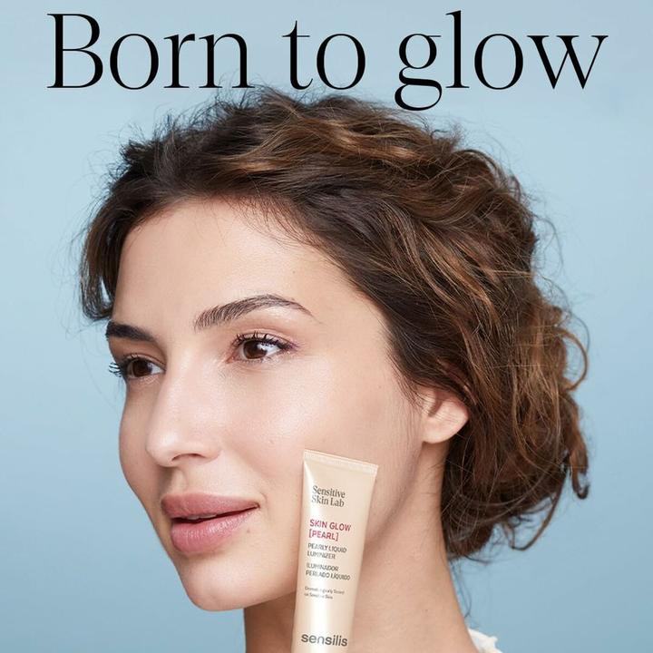 Immagine prodotto Sensilis Skin Glow Pearl Liquid Pearl Illuminator idrata e illumina tutti i tipi di pelle 30ml (Arancia)