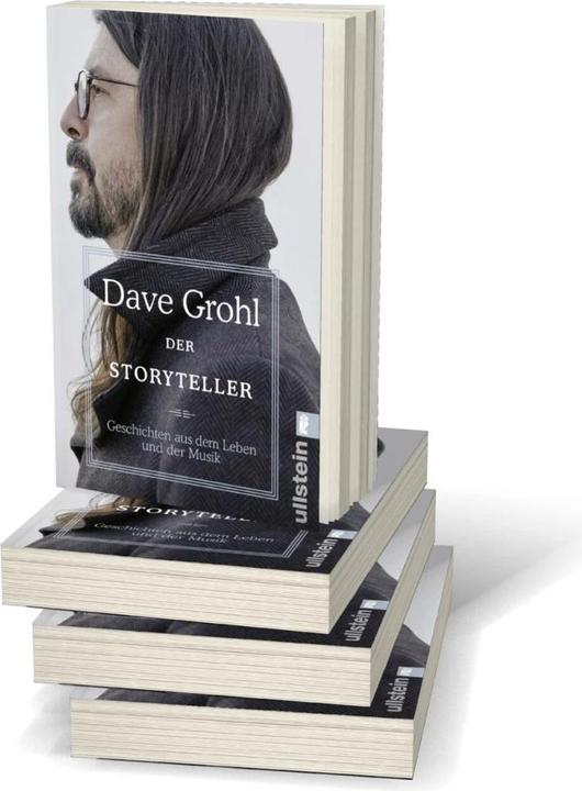 Produktbild Der Storyteller (Deutsch, Dave Grohl, Dieter Fuchs, 2023)