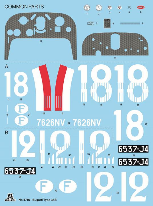 Image du produit 1:12 Bugatti Type 35B