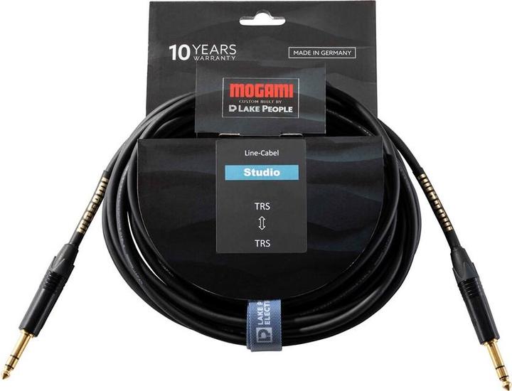 Image du produit Mogami Série Or (3 m, jack 6.3mm)