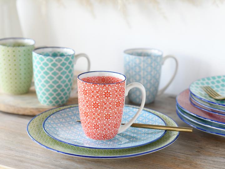 Produktbild CreaTable Mediterran (16 Stück)