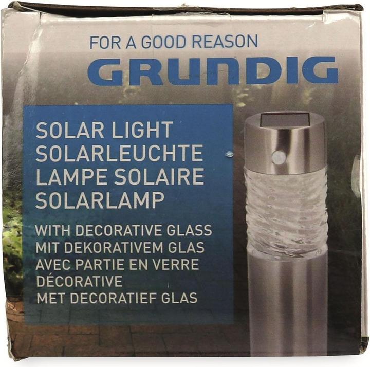 Produktbild Grundig Solar light LED with sensor (6 lm, IP44)