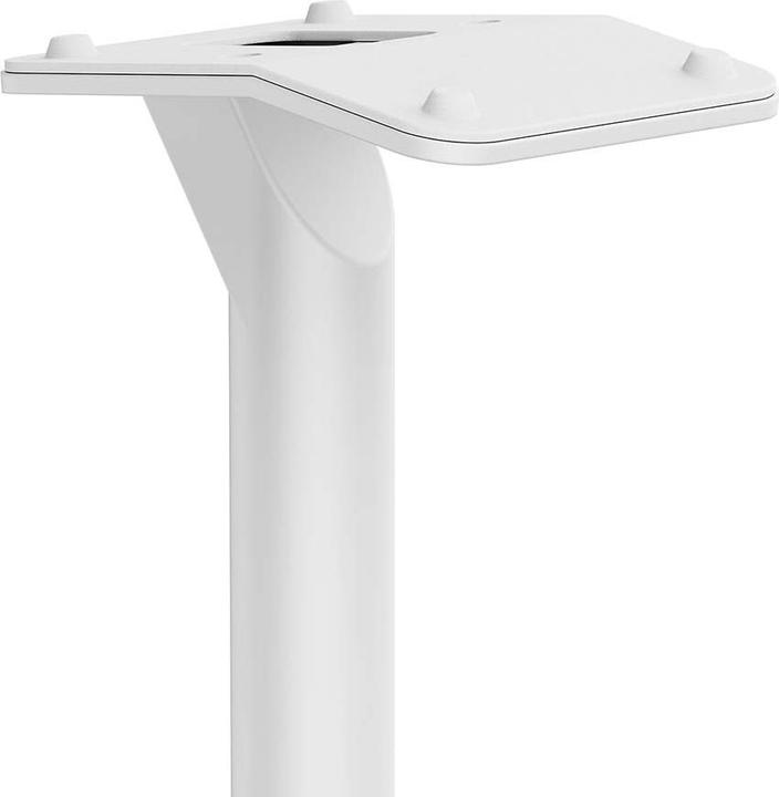 Produktbild Nedis Lautsprecherhalter - Kompatibel mit: Sonos Era300 - Ständer - 5 kg - Fest - ABS/Metall - Weiss (1 Stk., Ständer)