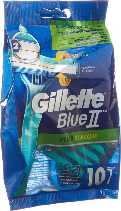 Actual product image Gillette Blue II Slalom