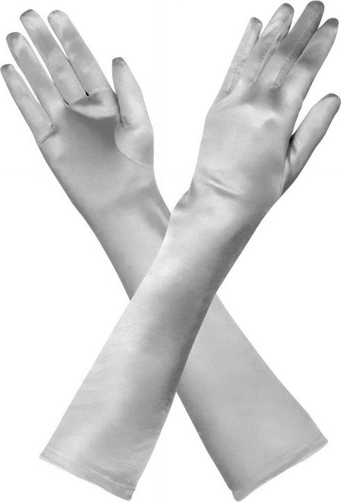 Produktbild Thetru 20er Jahre Handschuhe silber
