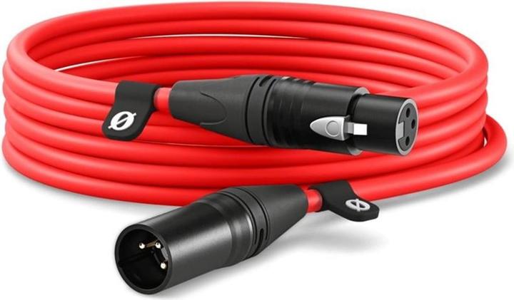Produktbild RØDE XLR-6 Red (6 m, XLR)