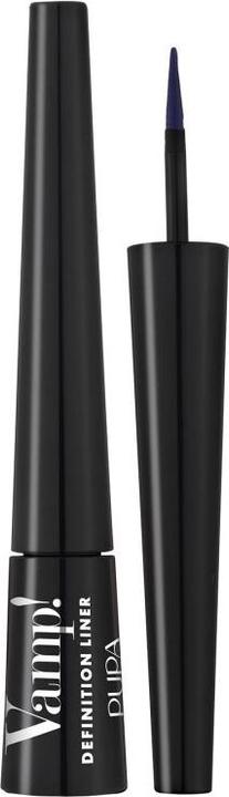 Image du produit Pupa Milano Vamp! Definition Liner deep blue matt (300 Bleu profond)