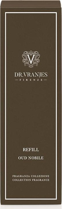 Image du produit Dr. Vranjes Bouteille de recharge pour diffuseur de parfum d'ambiance Oud Nobile (500 ml)