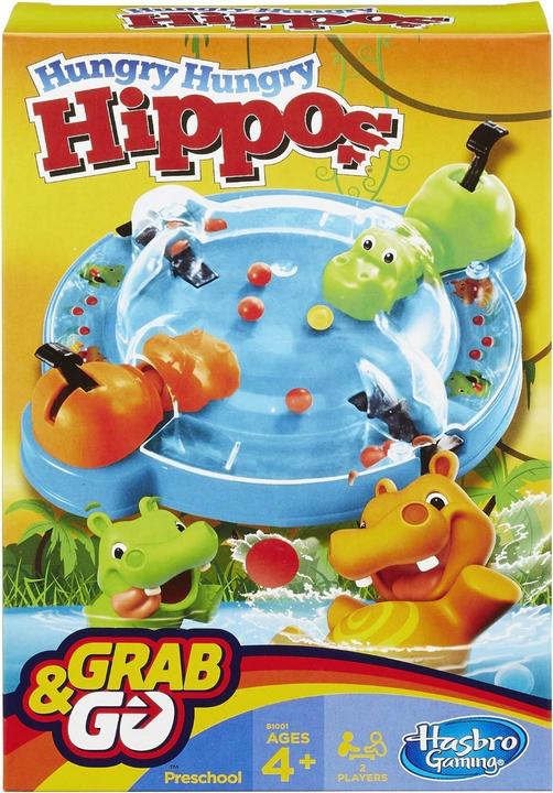 Image du produit Hasbro Gaming Hippos Gloutons Édition Voyage (Français)