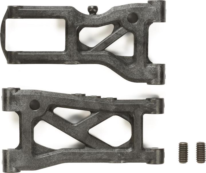 Actual product image Tamiya TRF418 D Parts CR Suspension Arms