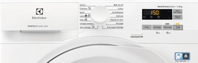 Actual product image Electrolux EW6F5712WA (9 kg, Left)