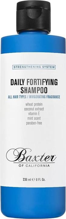 Actual product image Baxter Daily Fortifying Shampoo (236 ml, Liquid shampoo)
