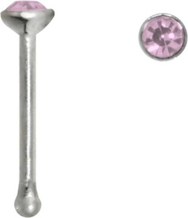 rose pâle, Argent