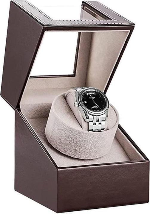 Actual product image Cbx Automatischer Uhrenbeweger für 1 Uhr Braun (1 x)