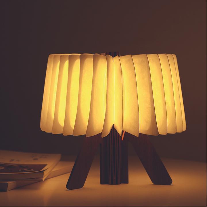 Immagine prodotto Happy Lamp R Lampada Noce