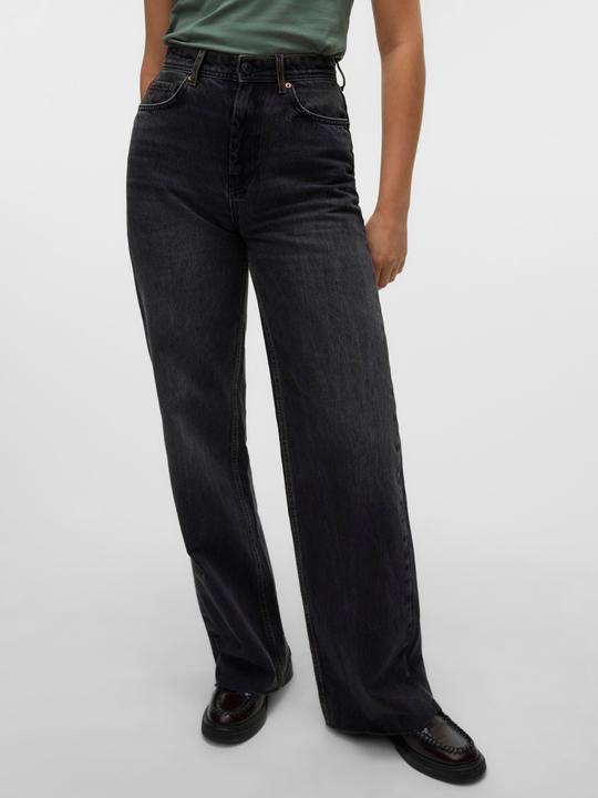 Image du produit Vero Moda VMKATHY Hohe Taille Weiter Beinschnitt Jeans Weit geschnitten (W31/L32)