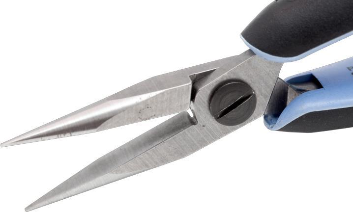 Actual product image Lindstrom R) snipe nose serrated plier (158.50 mm)