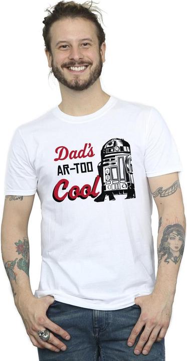 Produktbild Star Wars Dads R2 Cool TShirt (5XL)