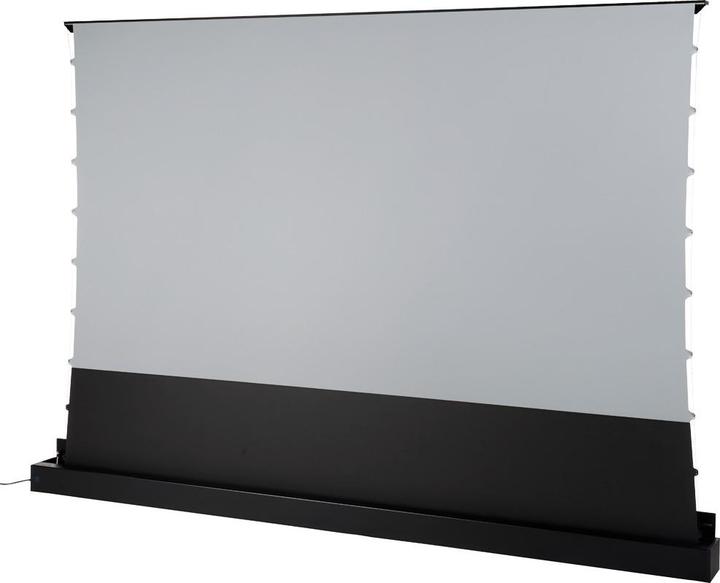 Celexon UST Hochkontrast Bodenscheren Leinwand - HomeCinema Plus, 130" schwarz (130", 16:9)