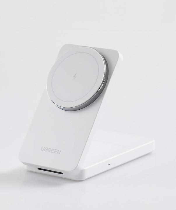 Image du produit Ugreen Chargeur magnétique sans fil 2in1 (20 W)