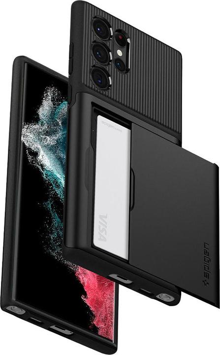 Actual product image Spigen Slim Armor CS (Samsung Galaxy S22 Ultra (5G))
