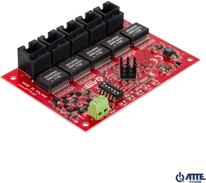 Actual product image NoName SWITCH 5-PORTOWY POE ATTE xPoE-5-50-OF