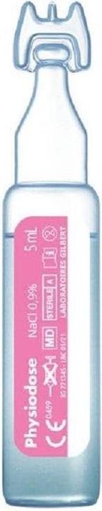Actual product image Physiodose Physiological saline solution (15 Piece)