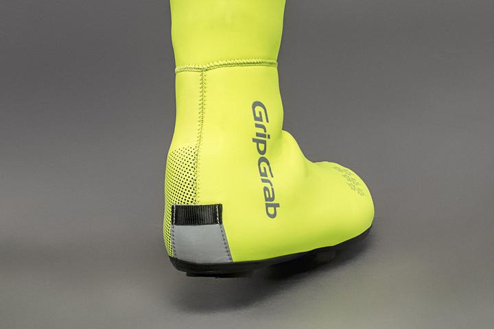 Actual product image GripGrab Arctic Waterproof Hi-Vis Thermal Shoe Covers (L)
