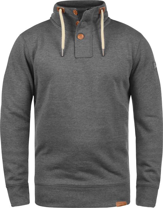Immagine prodotto Solid TripTroyer Felpa Maglione Pullover Da Uomo Con Chiusura A bottone (M)
