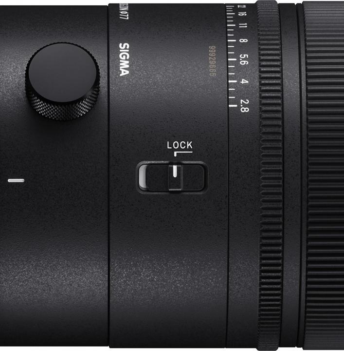 Immagine prodotto Sigma 70-200mm F2.8 DG DN OS | Sport, Sony-E (Sony E, Full-frame)
