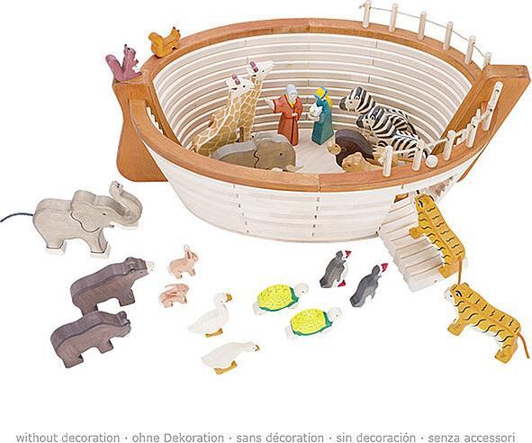 Actual product image Holztiger Noah's Ark