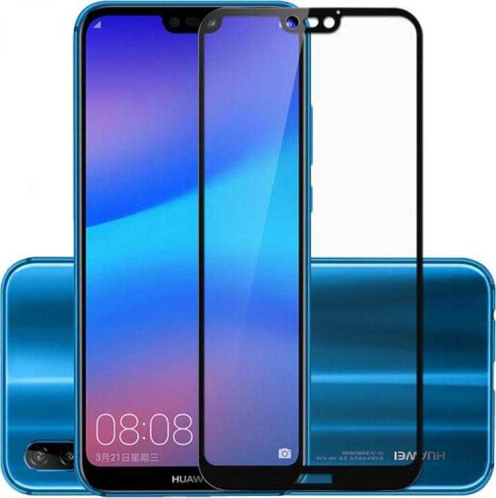 Produktbild Screenguard Huawei P20 Pro Full Screen Panzerglas Schutzfolie 2.5D 9H (1 Stück, Huawei P20 Pro)