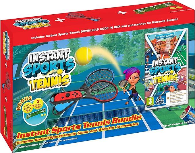 Image du produit Just for Games Instant Sports Tennis Bundle (Switch, Switch Lite, Switch OLED)
